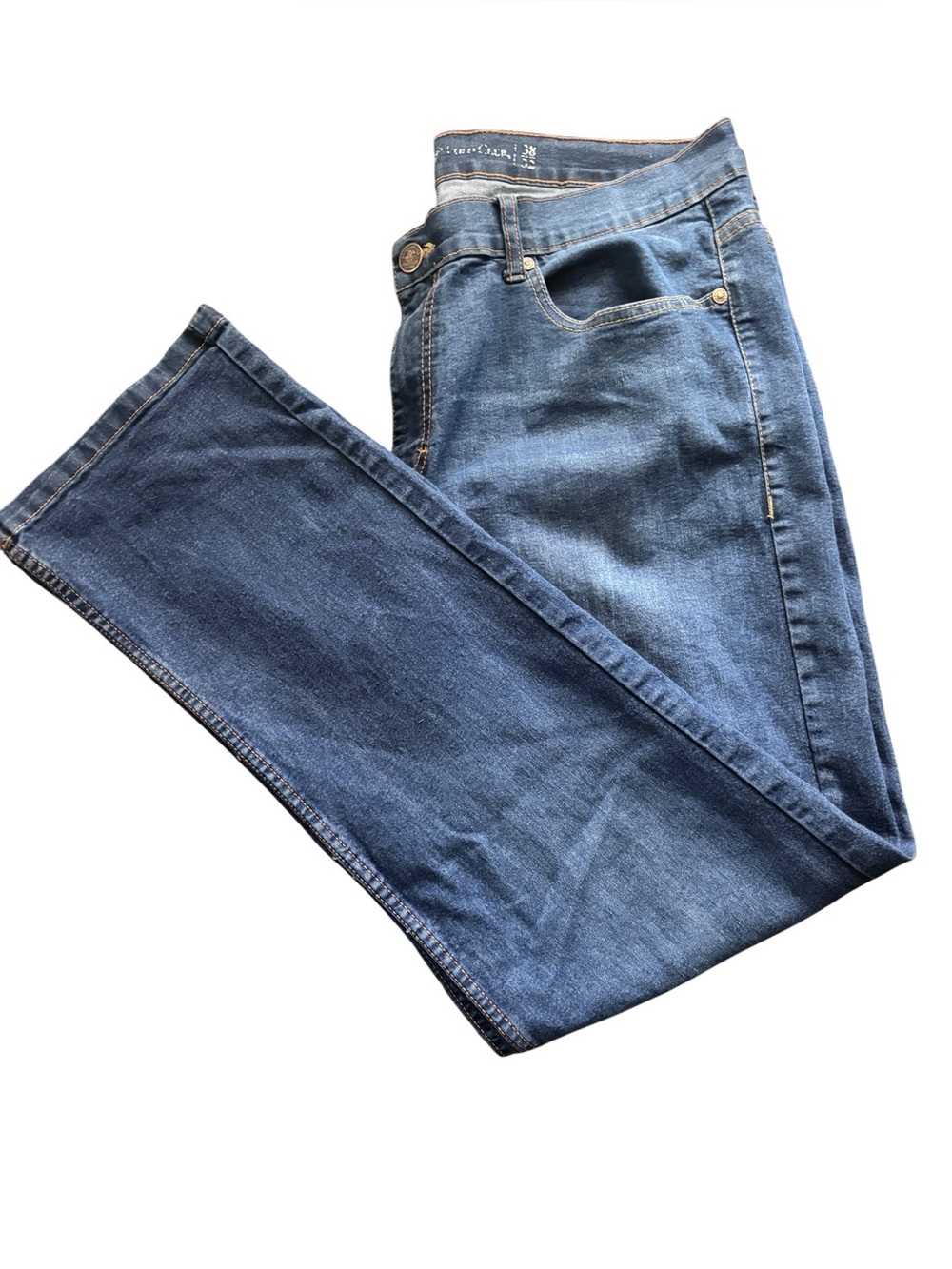 Beverly Hills Polo Club Men's Medium Blue Bootcut Jeans